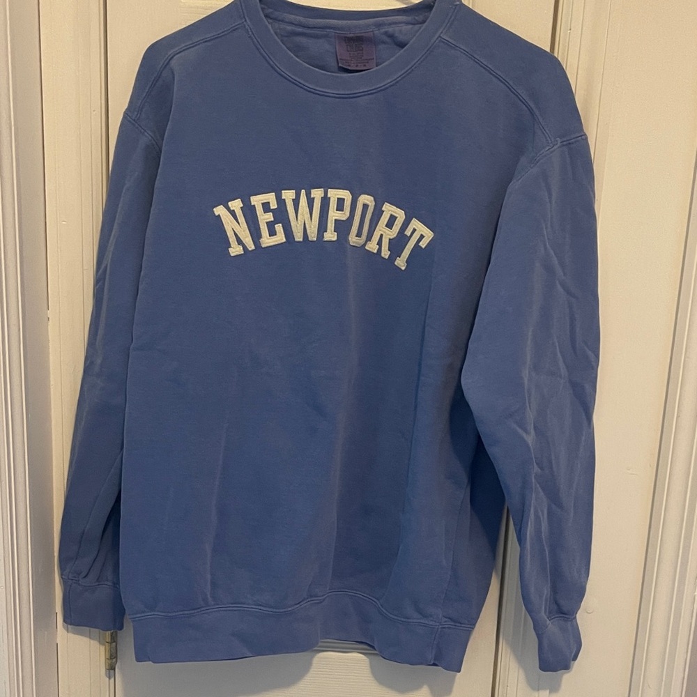 Newport Blue women Sweater